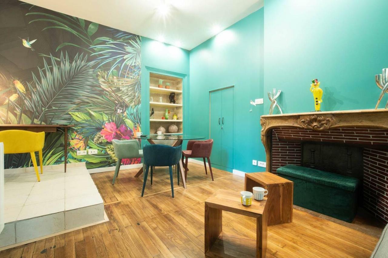 Le Suzon - Les Belles Vues Dijon Apartman Kültér fotó