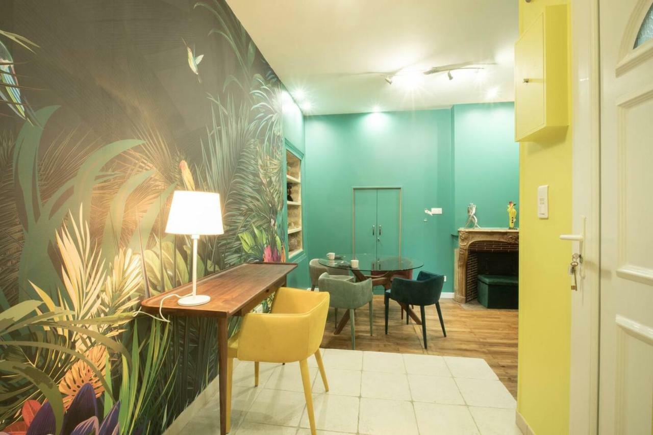 Le Suzon - Les Belles Vues Dijon Apartman Kültér fotó