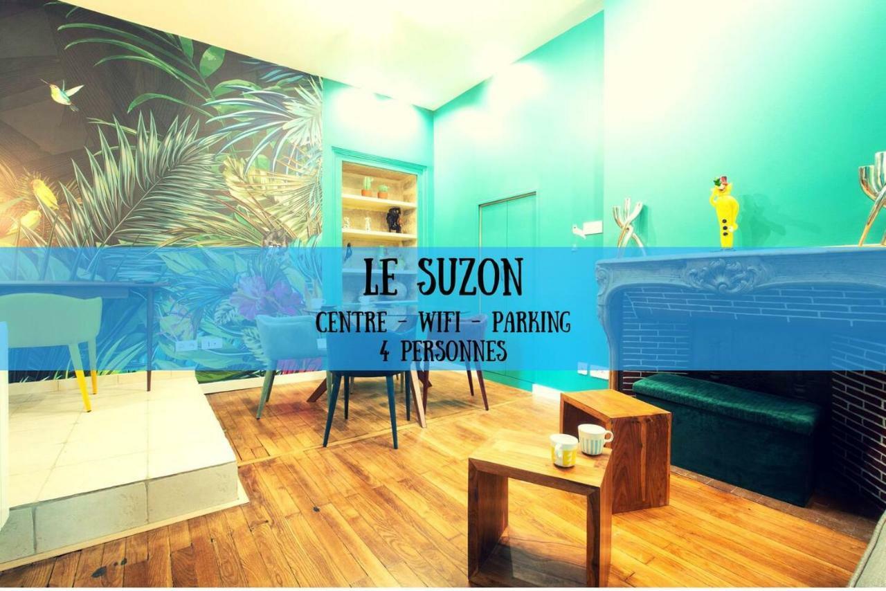 Le Suzon - Les Belles Vues Dijon Apartman Kültér fotó